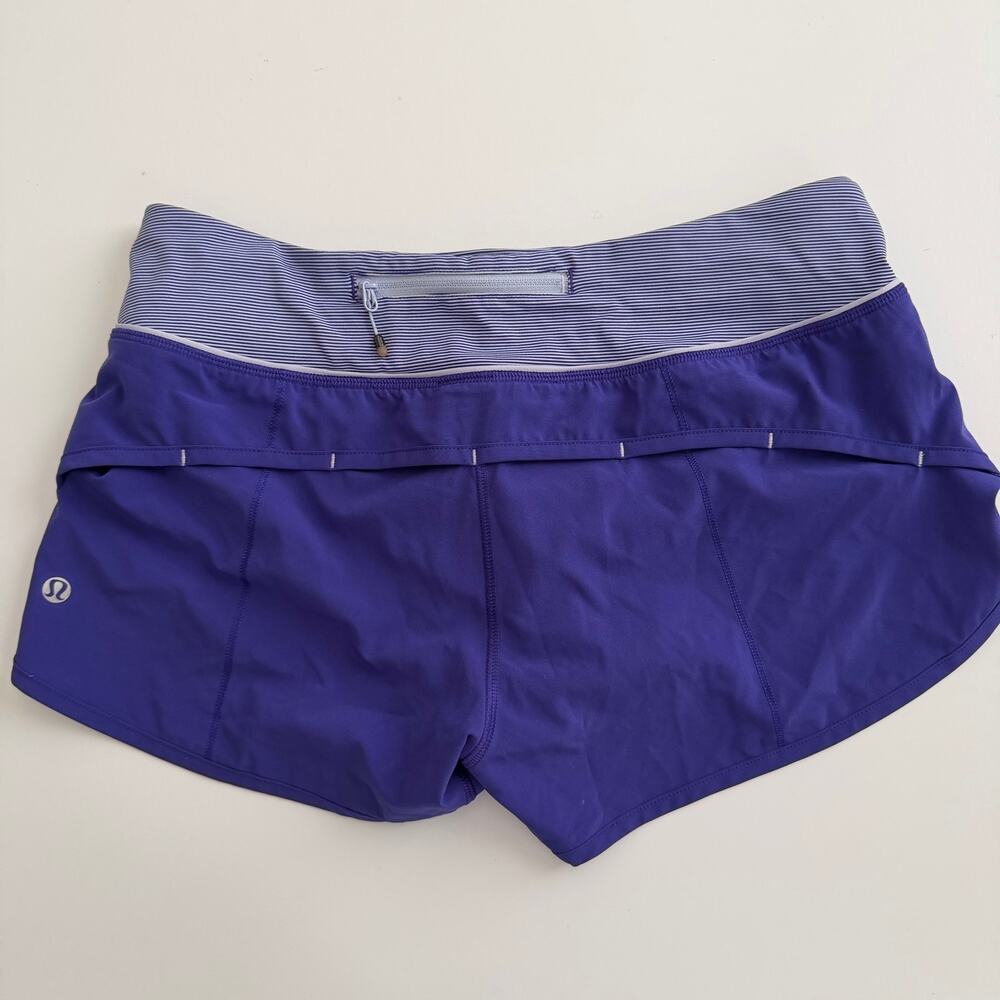 Lululemon Run Speed Short *4-way Stretch
Bruised Berry Wee Stripe purple - Picture 2 of 10